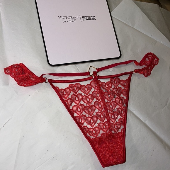 Victoria's Secret Sweetheart VString Panty THONG - Picture 4 of 12